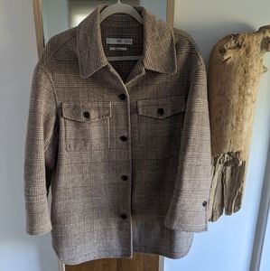 MANGO overshirt